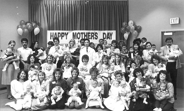 Happy Mothers at Reproductive Partners