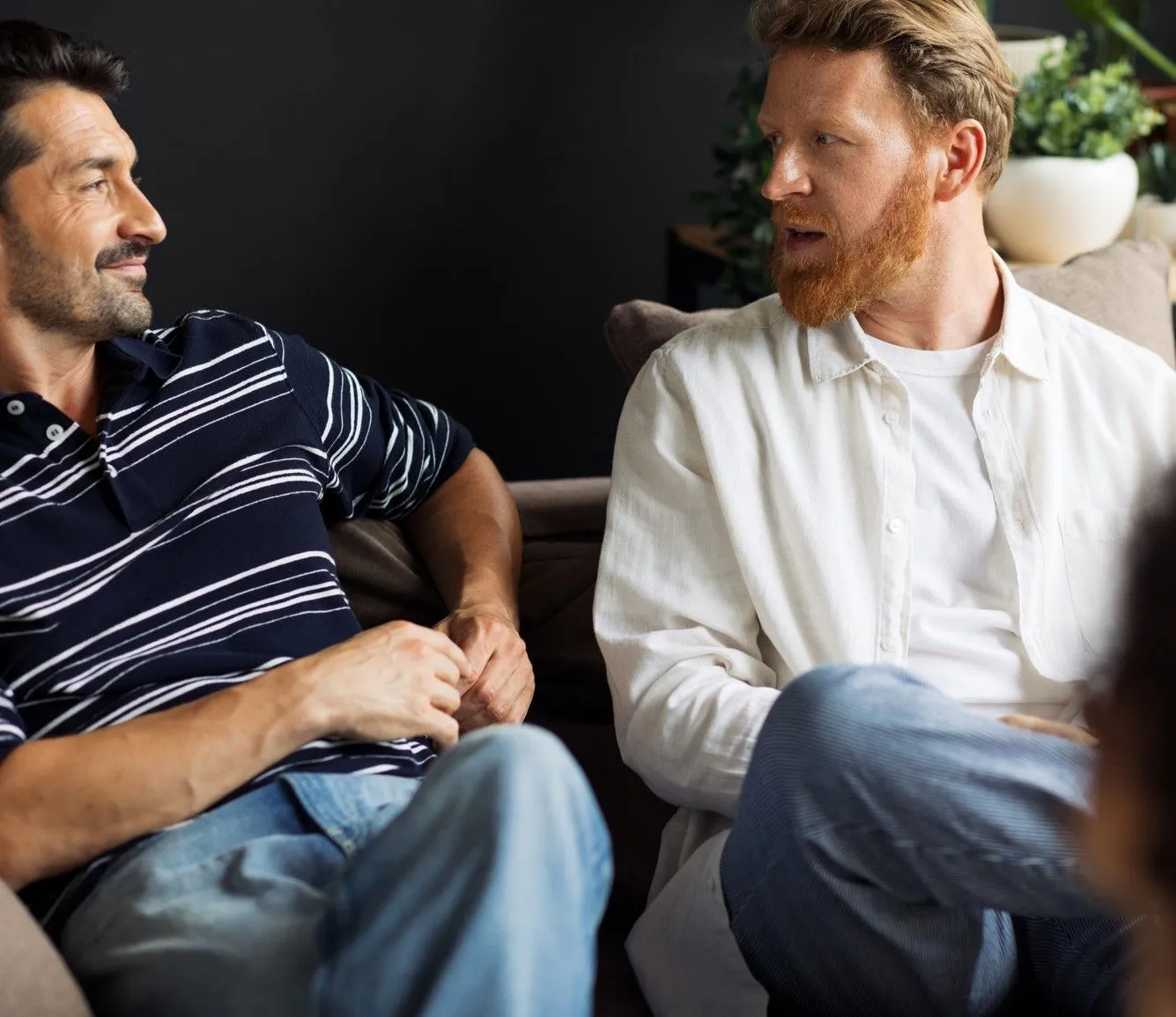 Couple in therapy