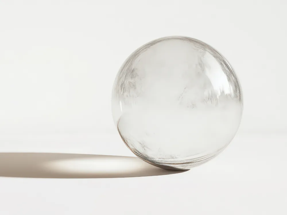 Glass sphere